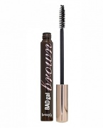 Benefit's deep brown mascara darkens your lashes so they're crazy noticeable, not crazy-crazy. It shows off what you already have ... only BETTA!