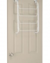 Whitmor  6023-529  Over The Door Towel Rack, White