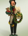 Family Bearing Gifts Man Figurine