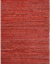 Matador Leather Chindi Red Rug Rug Size: 8' x 10'