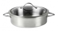 Calphalon Contemporary Stainless Steel 5-Quart Sauteuse