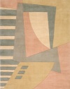 Momeni Rugs New Wave Collection NW-22 Pastel Rectangle 8'0 x 11'0 Area Rug