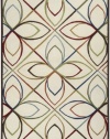 Area Rug 5x8 Rectangle Transitional White Color - Surya Goa Area Rug from RugPal.com