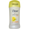 Dove go fresh Energizing Antiperspirant / Deodorant, Grapefruit & Lemongrass Scent,  2.6 Ounce Stick (Pack of 4)