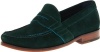 Cole Haan Men's Air Monroe Penny Loafer,BOTTLE GREEN SUEDE,11 M US