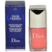 Dior Vernis Nail Lacquer No.453 Flapper Pink Women Nail Polish by Christian Dior, 0.33 Ounce