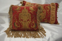 Sherry Kline China Art Red Pillows (Set of 2)