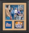 The Brady Bunch Framed Presentation - 17 x 15