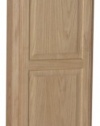 Household Essentials StowAway In Wall Ironing Board, Unfinished Oak