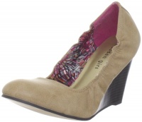 Madden Girl Women's Jurry Wedge Pump