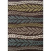 Dalyn Rugs Marcello Mo 102 Chocolate 8-Feet 2-Inch by 10-Feet