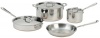 All-Clad Copper Core 7-Piece Cookware Set