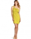 Calvin Klein Women's One Shoulder Ring Dress