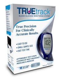 Home Diagnostics True Track Smart System Blood Glucose Monitor