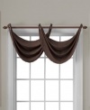 Langdon Grommet Valance 26x26 - Chocolate