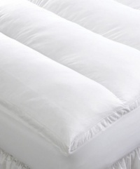 Hotel Collection 3 Gusset Dual Support Cal King Featherbed