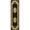 Safavieh Lyndhurst Collection LNH218A Black and Ivory Area Runner, 2-Feet 3-Inch by 8-Feet