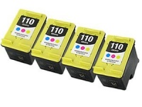 HP Remanufactured 110 Tri-Color Ink Cartridge