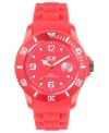 Rocking red color adds a vibrant effect to this Ice-Flashy watch from Ice-Watch.