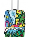 Heys USA Luggage Britto Palm 26 Inch Hardside Spinner