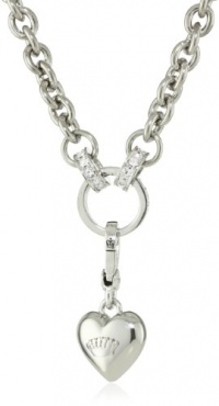 Juicy Couture Chunky Link Charm Catcher Necklace