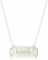 Lotus Jewelry Studio Karma Sterling Silver Necklace