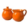 Waechtersbach Fun Factory II Orange Sugar/Creamer Set