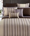 Hotel Collection Bedding, Quadrus Stripe Twin Duvet Cover Bedding