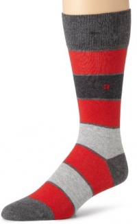 HUGO BOSS Men's Thick Stripe Sock