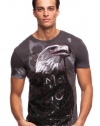 Armani Exchange Outline Eagle Logo T-Shirt