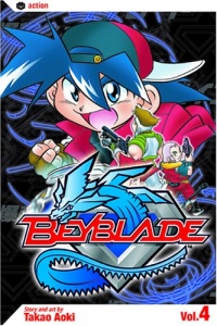 Beyblade, Vol. 4