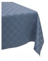 Reflections 52 by 70-Inch Oblong / Rectangle Tablecloth, Stone Blue