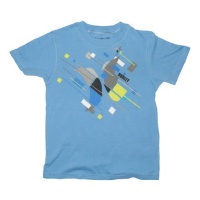 Hurley Children / Boys Crew-Neck Short Sleeve T-Shirt / Tee - Blue (Size: 18M)