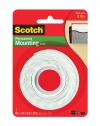 3M Scotch Mounting Tape, .5-Inch by 75-Inch (110)