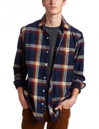 Hurley Men's Connector Long Sleeve Woven Shirt