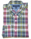 Tommy Hilfiger Men Checkered Long Sleeve Shirt