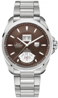 TAG Heuer Men's WAV5113.BA0901 Grand Carrera Grand Date GMT Watch