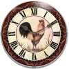 Chanticleer 12 Inch Wall Clock