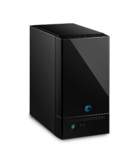 Seagate BlackArmor NAS 220 2- Bay 6 TB (2 x 3 TB) Network Attached Storage STAV6000100, Black