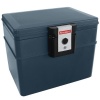 First Alert 2037F Fire and Water File Chest, 0.62 Cubic Foot, Gray