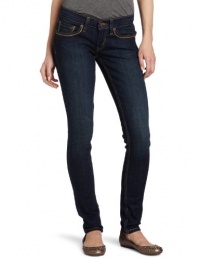 Levi's Juniors 524 Triple Needle Skinny Fit Low Rise Jean, Southern Belle, 7 Medium