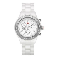 Michele Women's MWW17B000001 Jetway Diamond Bezel Chronograph Watch