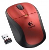 Logitech Wireless Mouse M305 (Crimson Red)