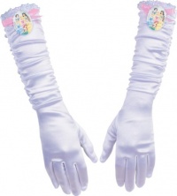 Child Full Length Princess Gloves