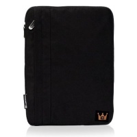 CaseCrown Faux Suede Sleeve (Black) for Google Nexus 10