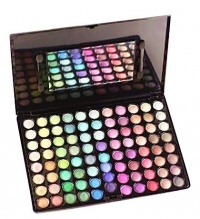 SHANY Shimmer Eyeshadow Palette, 50/50 Shimmer Matte, 13 Ounce