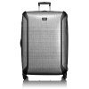 Constructed from a super-light, triple-layer, high-performance alloy of ABS and polycarbonate, this packing case offers a totally new and advanced travel experience with ultra-modern style and a surprisingly lightweight, easy-to-maneuver design.