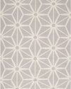 Area Rug 2x3 Rectangle Contemporary Light Gray Color - Surya Fallon Rug from RugPal