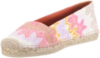 Missoni Women's TM 02 Epadrille,Pink Multi,38 EU/8 M US