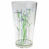 Corelle Coordinates Shadow Iris 19-Ounce Acrylic Glass, Set of 6